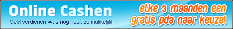 Aanmelden bij OnlineCashen