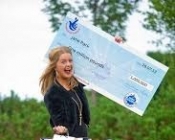 Geld verdienen als partner van loterijwinnares