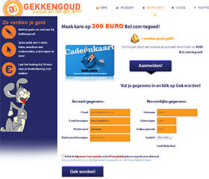 Gekkengoud