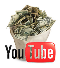 Geld verdienen met youtube