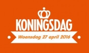 Geld verdienen tijdens Koningsdag 2016