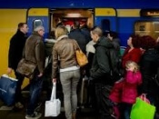 Geld verdienen met staan in de trein